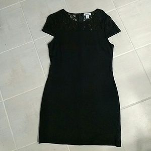 DKNY little black dress size 10